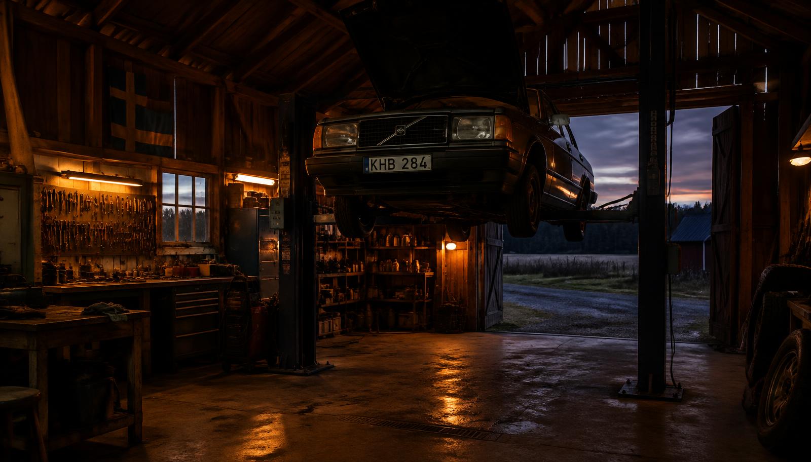 VK Motors verkstad